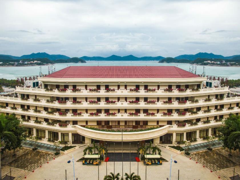 Yuhuayuan Seaview Sanya Exterior photo